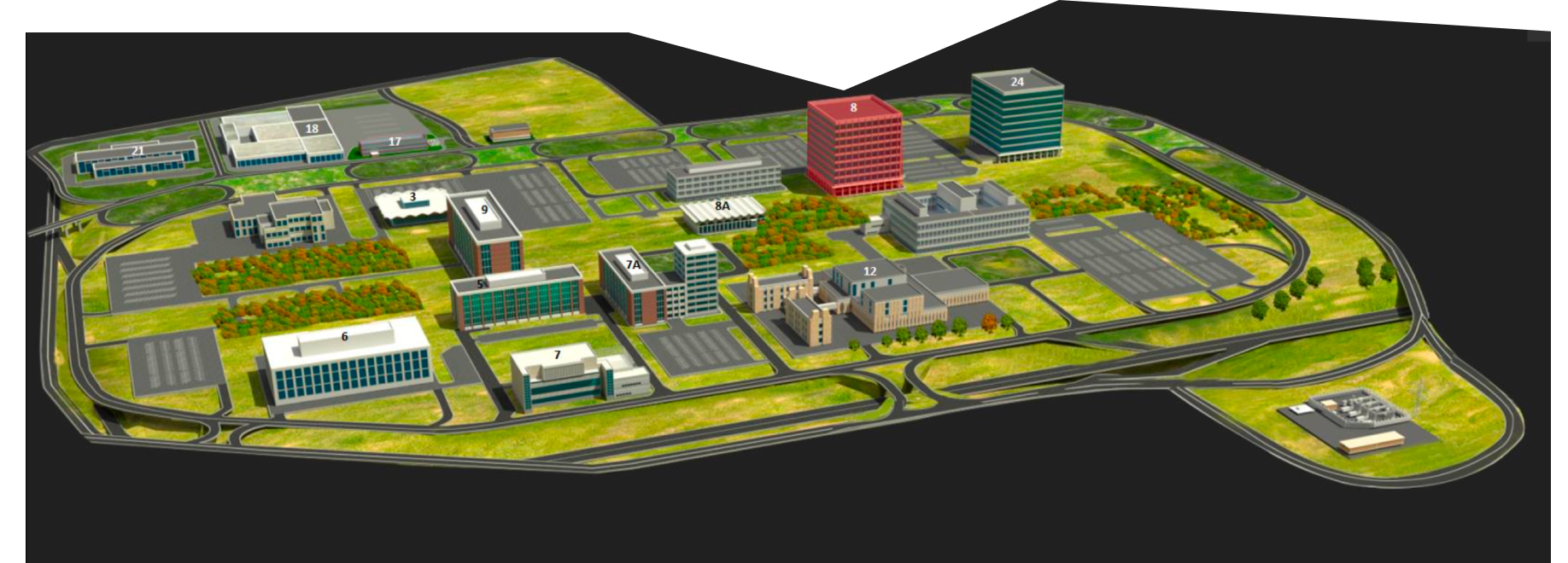 HTS Campus Bangalore Map